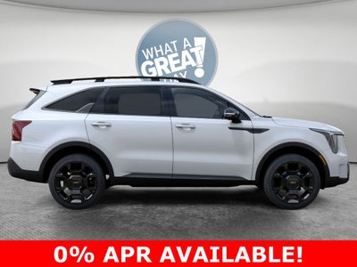 2026 Kia Sorento X-Line SX Prestige