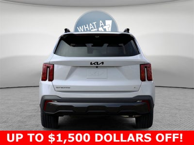 2026 Kia Sorento X-Line SX Prestige