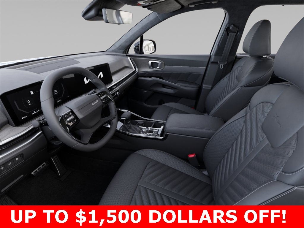 2026 Kia Sorento X-Line SX Prestige