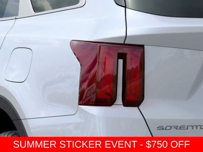 2026 Kia Sorento S
