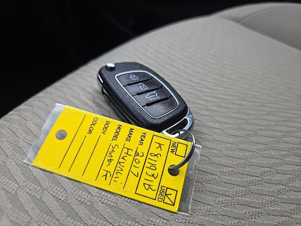 2017 Hyundai Santa Fe Sport 2.4 Base AWD