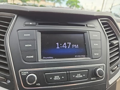 2017 Hyundai Santa Fe Sport 2.4 Base AWD