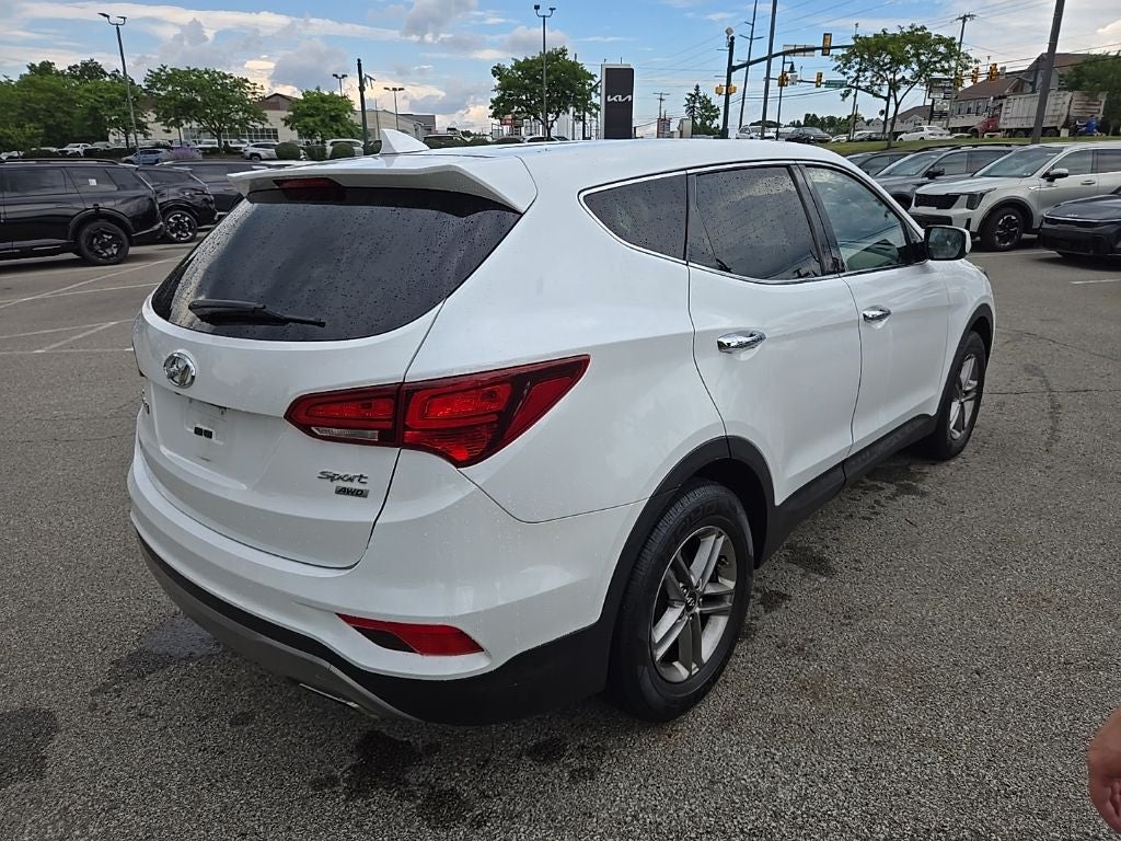 2017 Hyundai Santa Fe Sport 2.4 Base AWD