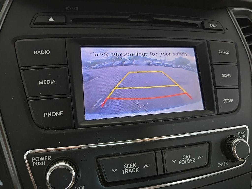 2017 Hyundai Santa Fe Sport 2.4 Base AWD