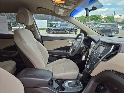 2017 Hyundai Santa Fe Sport 2.4 Base AWD