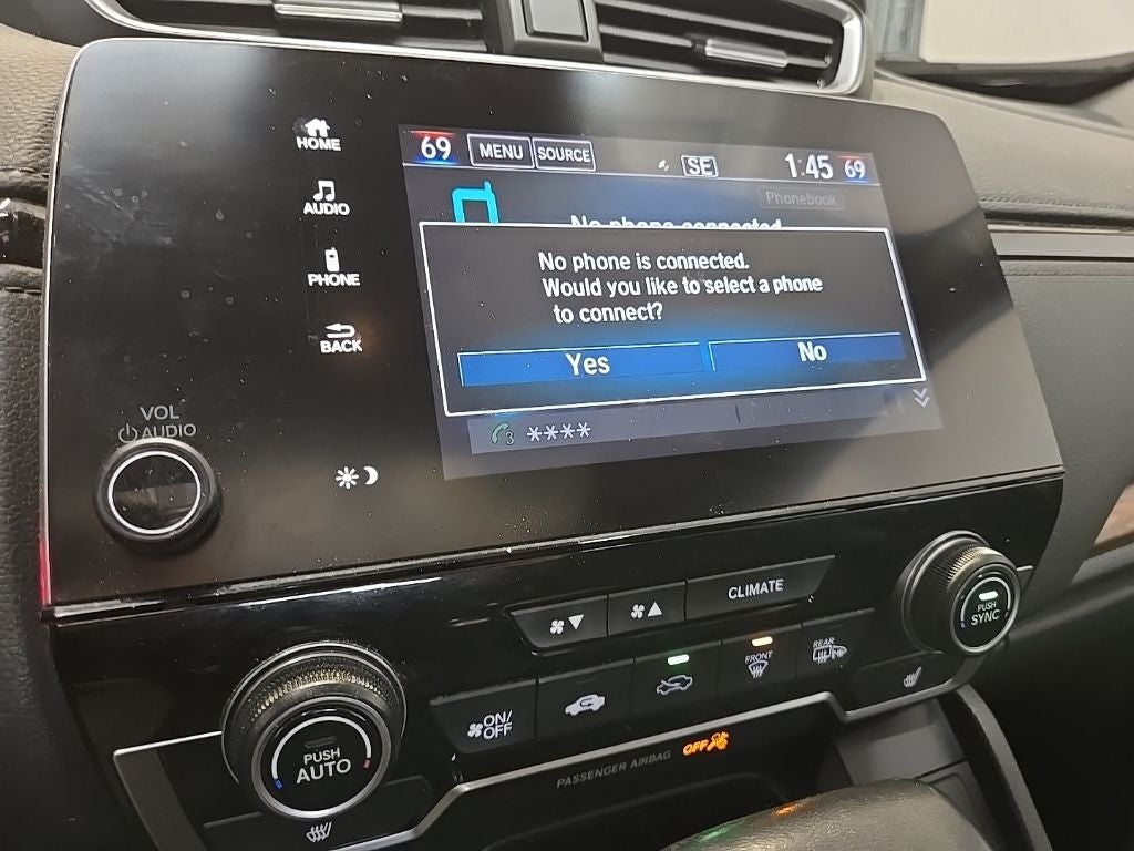 2019 Honda CR-V EX-L AWD
