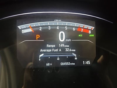 2019 Honda CR-V EX-L AWD