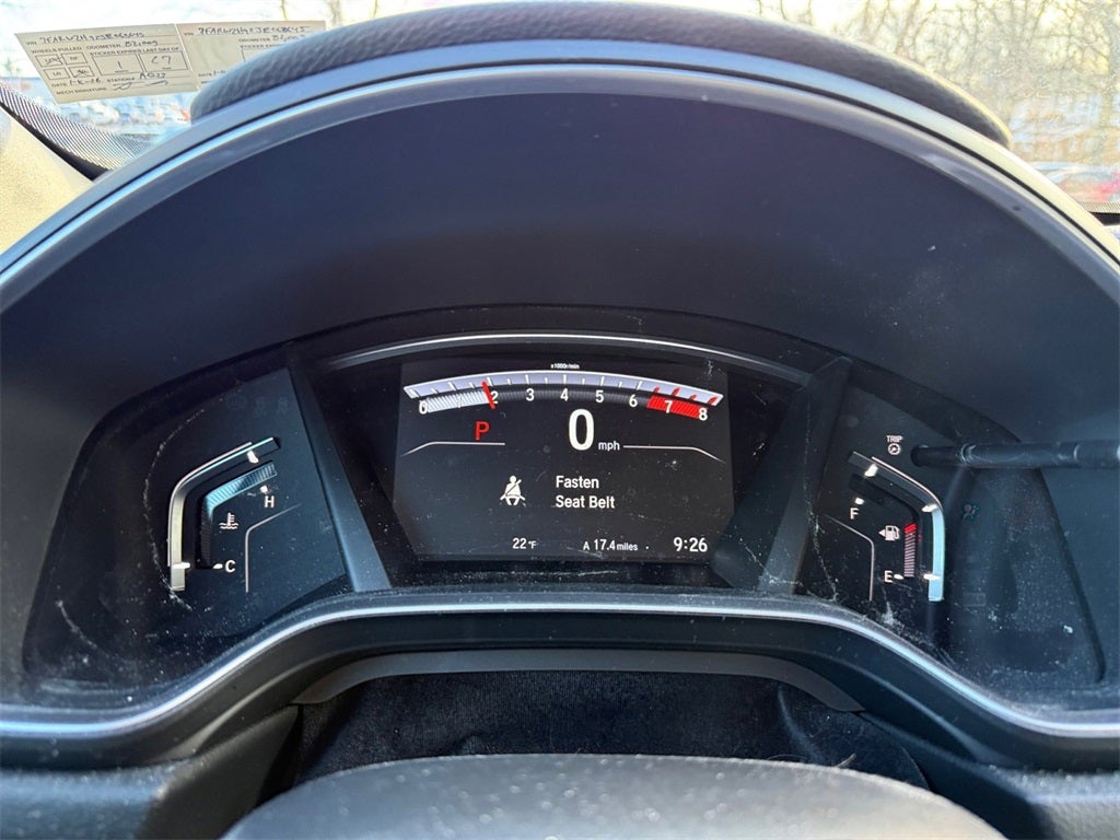 2018 Honda CR-V Touring AWD