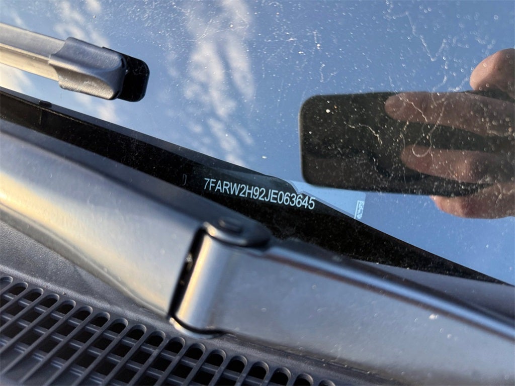 2018 Honda CR-V Touring AWD