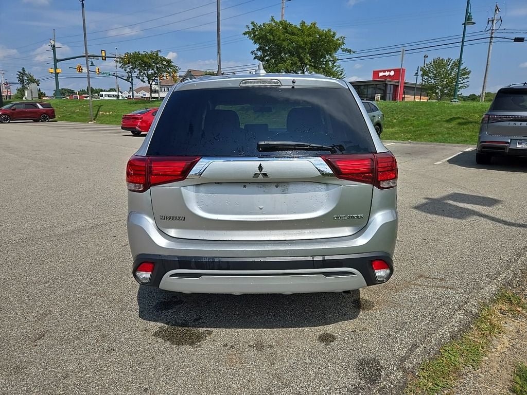 2019 Mitsubishi Outlander ES