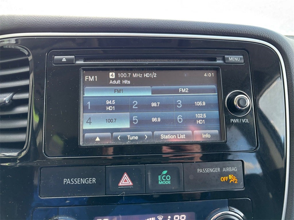 2014 Mitsubishi Outlander SE 4WD