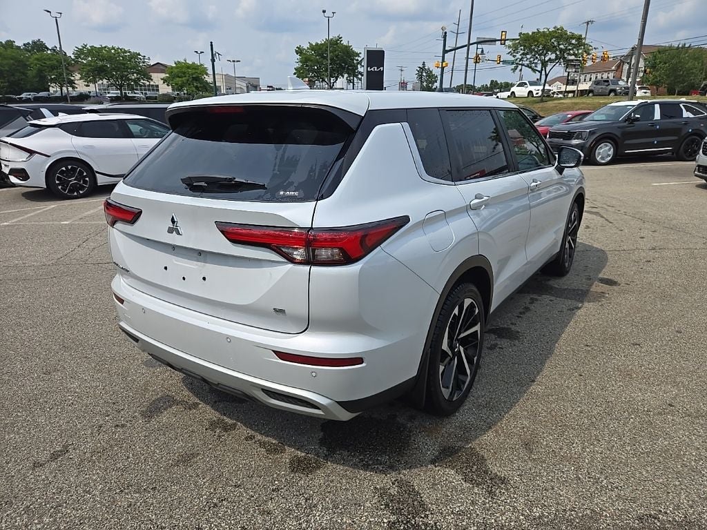 2024 Mitsubishi Outlander SE 4WD
