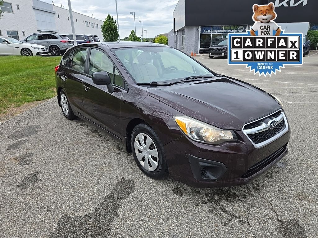2013 Subaru Impreza 2.0i AWD