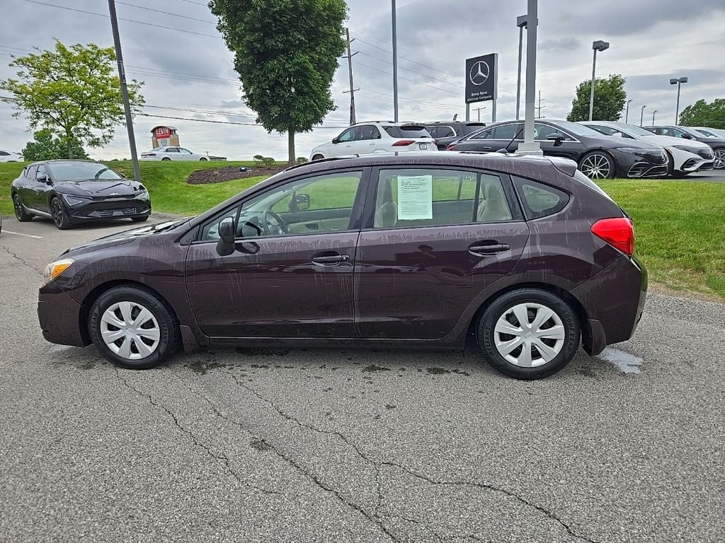 2013 Subaru Impreza 2.0i AWD