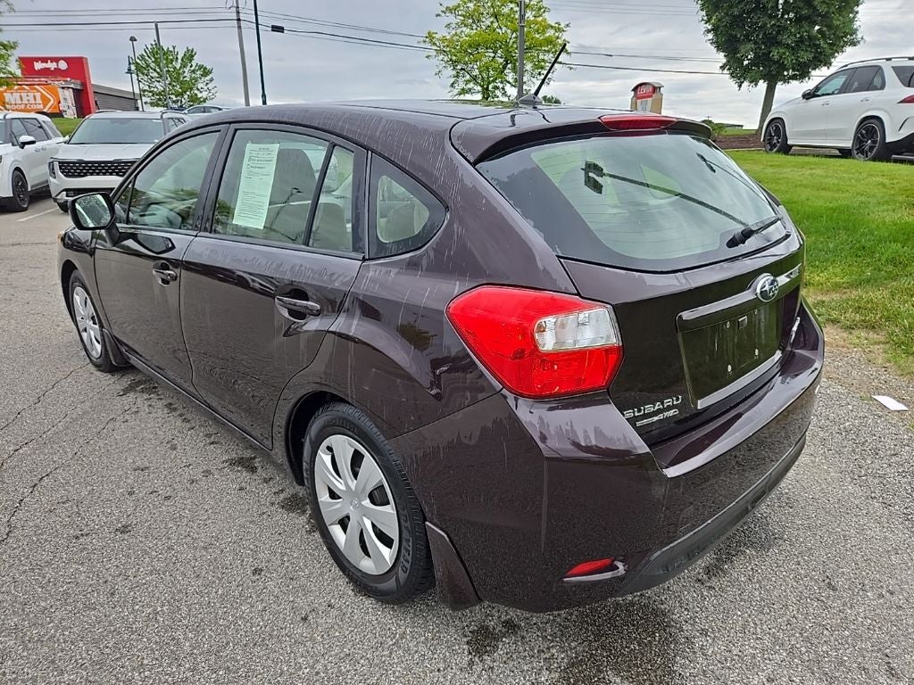 2013 Subaru Impreza 2.0i AWD