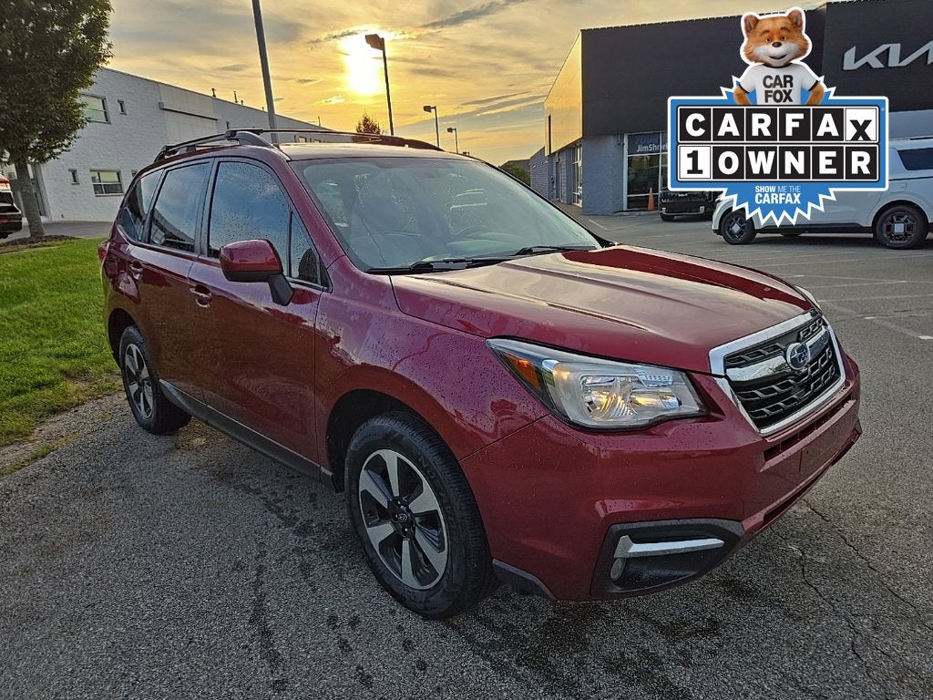 2018 Subaru Forester 2.5i Premium AWD