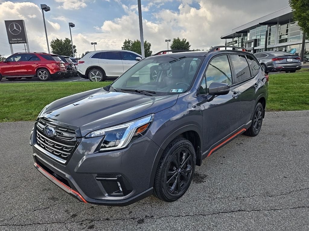 2024 Subaru Forester Sport AWD