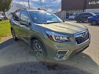 2019 Subaru Forester Limited AWD