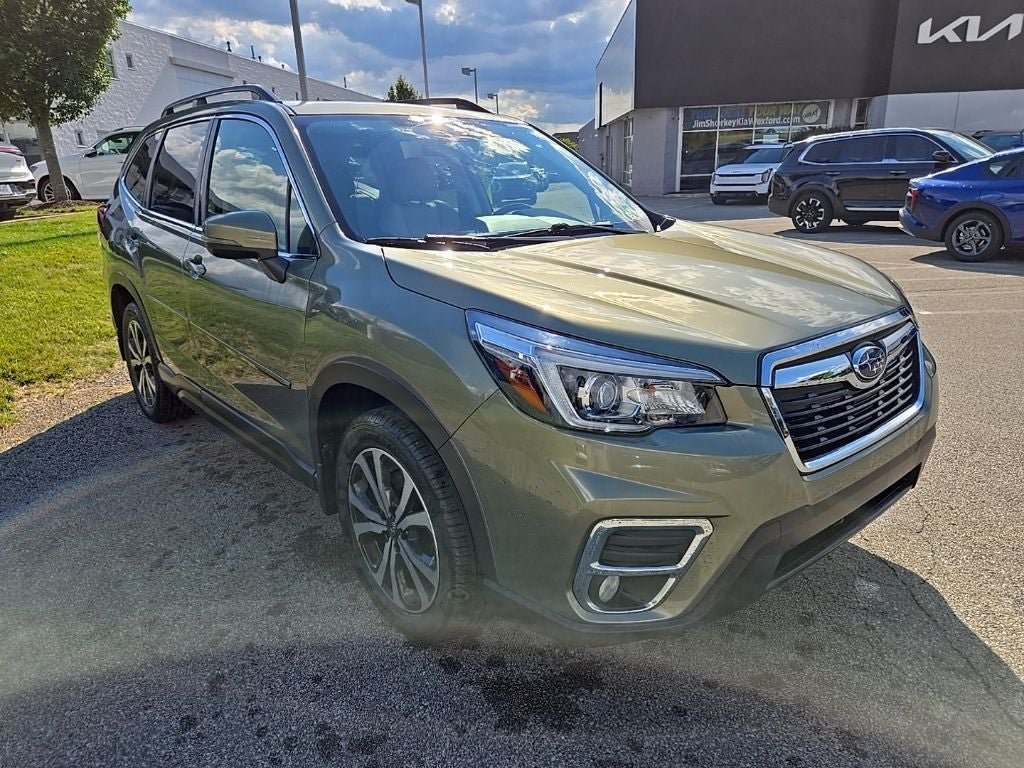 2019 Subaru Forester Limited AWD