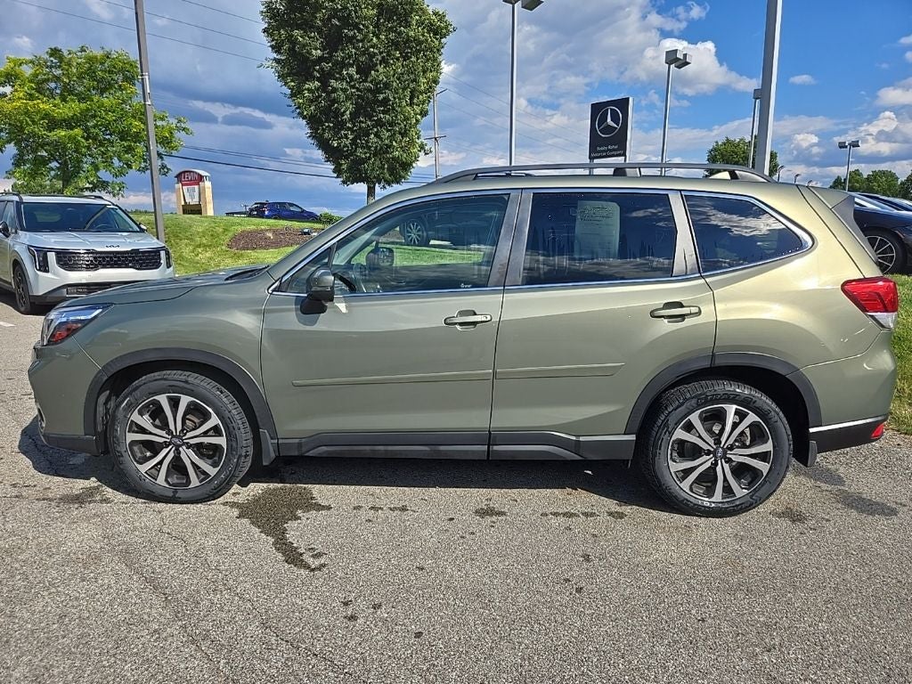 2019 Subaru Forester Limited AWD