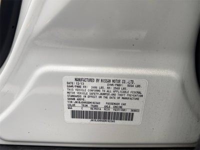 2014 INFINITI QX50 Journey AWD