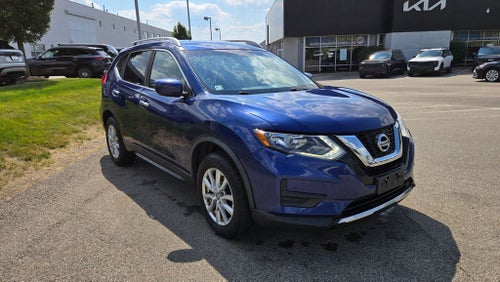 2017 Nissan Rogue SV AWD