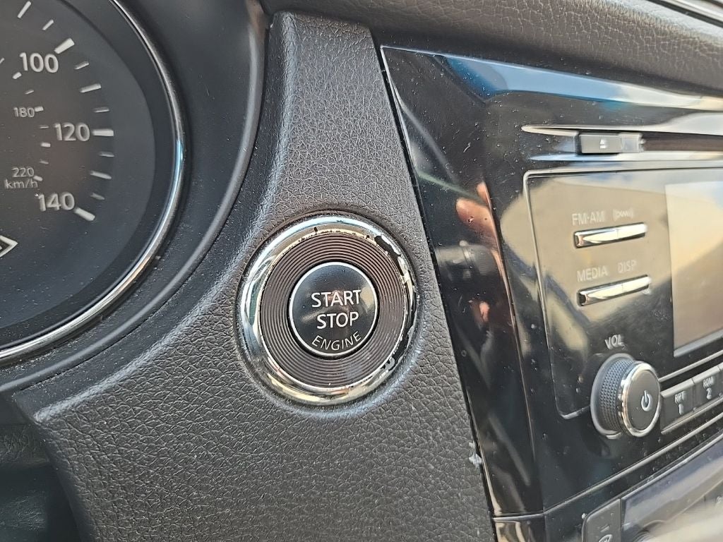 2017 Nissan Rogue SV AWD