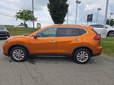 2017 Nissan Rogue SV AWD