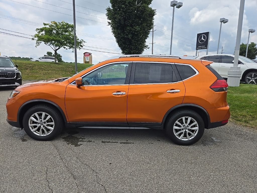 2017 Nissan Rogue SV AWD