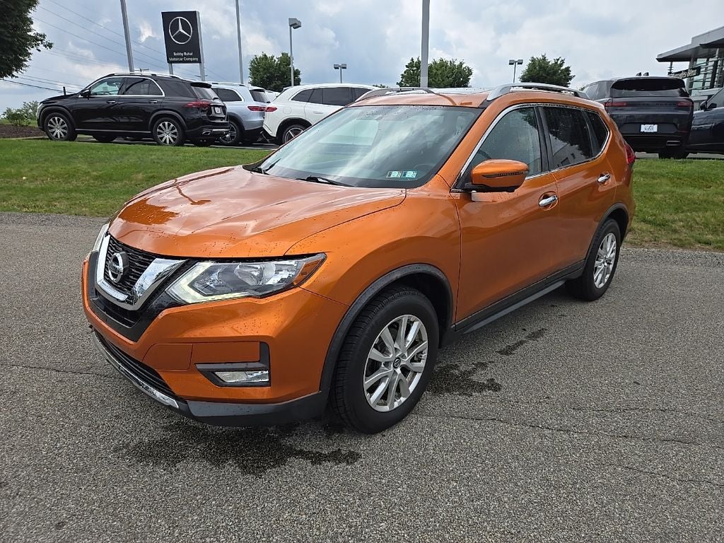 2017 Nissan Rogue SV AWD