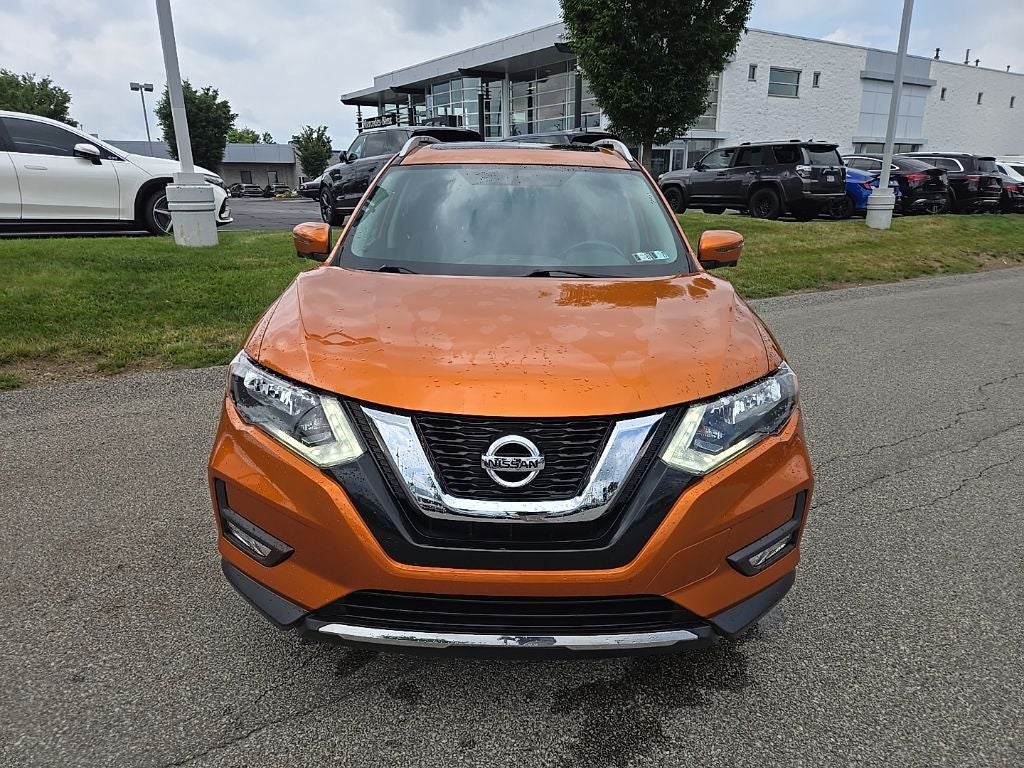 2017 Nissan Rogue SV AWD