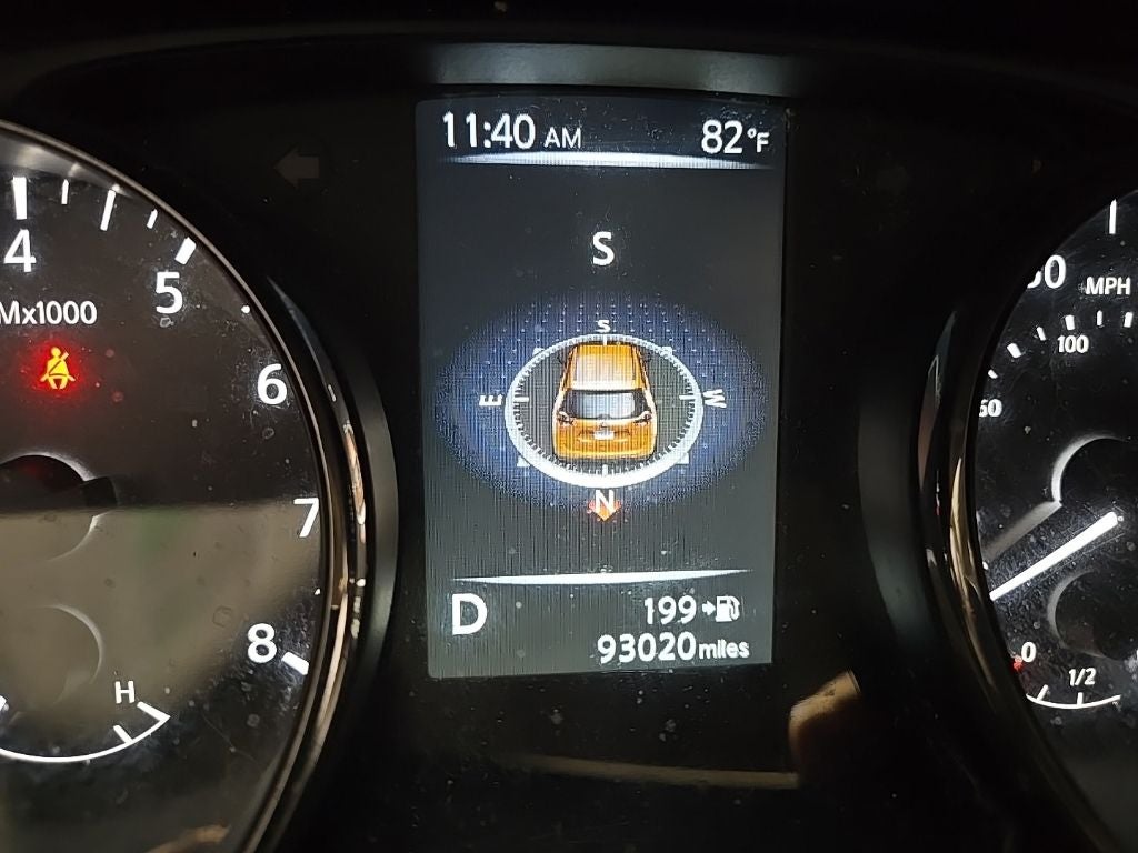 2017 Nissan Rogue SV AWD