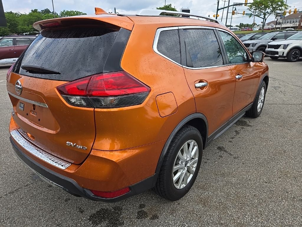 2017 Nissan Rogue SV AWD