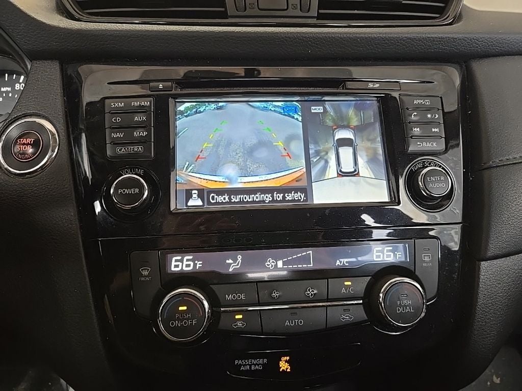 2017 Nissan Rogue SV AWD