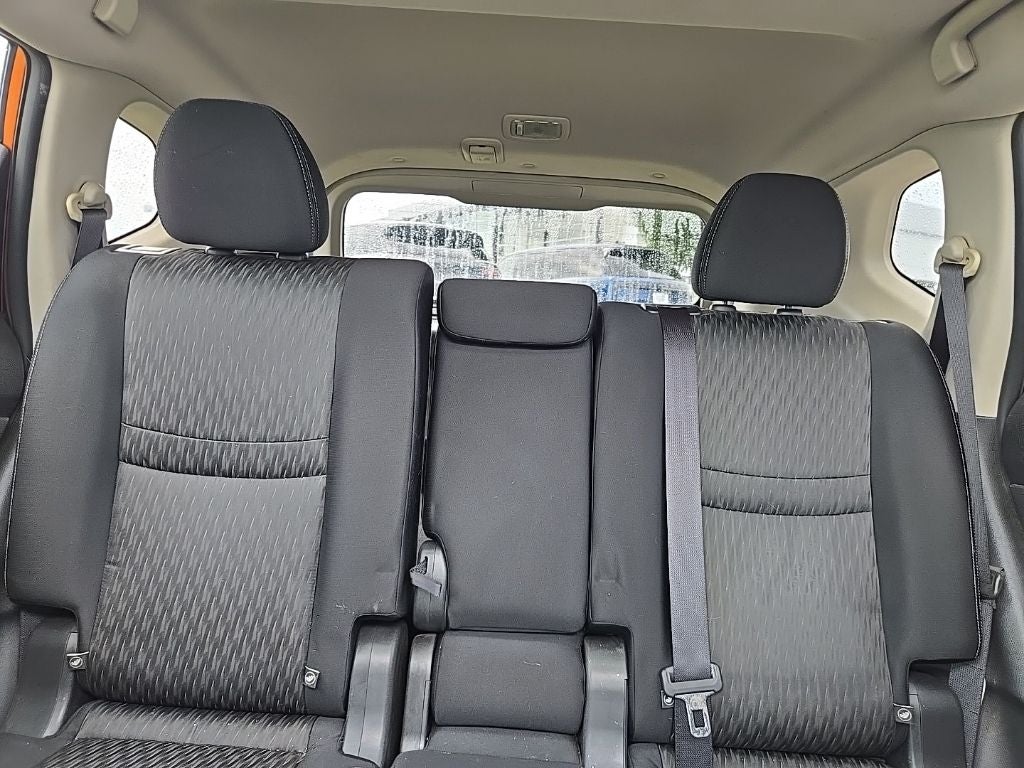 2017 Nissan Rogue SV AWD