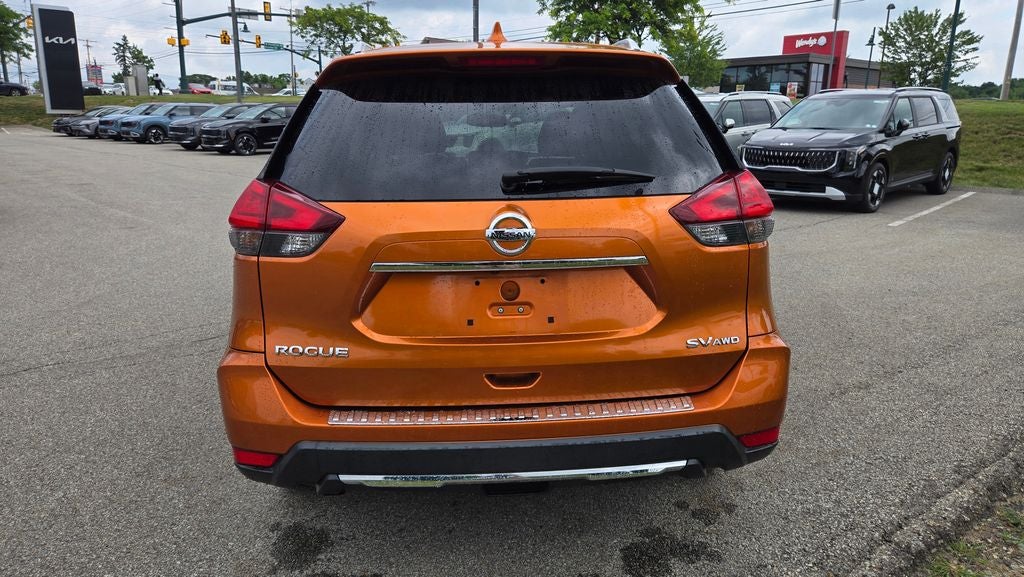 2017 Nissan Rogue SV AWD