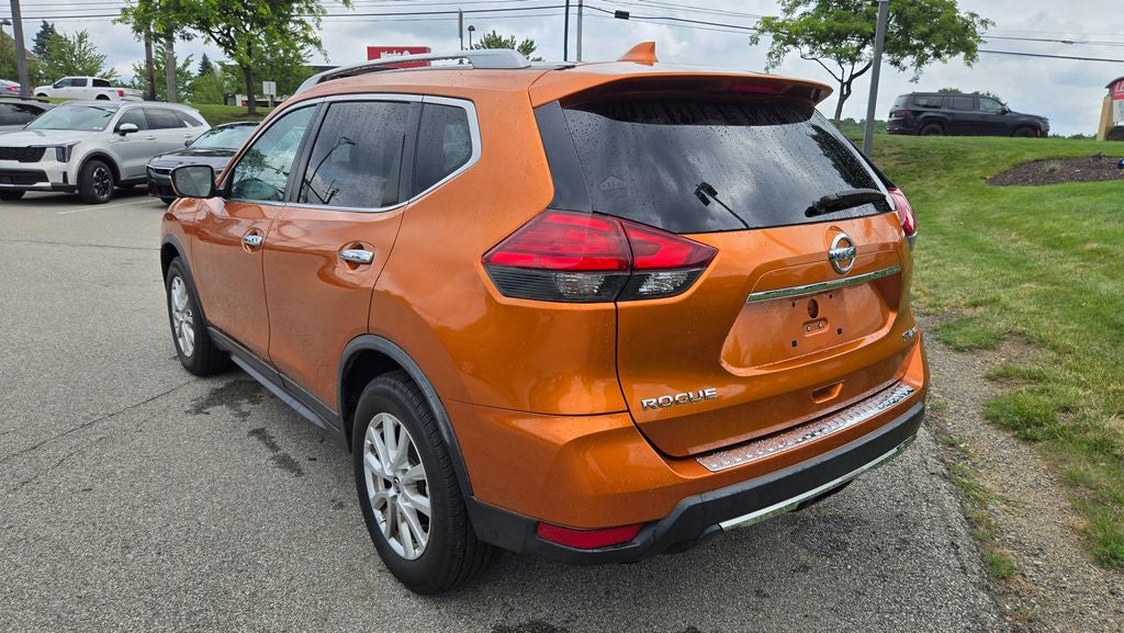 2017 Nissan Rogue SV AWD