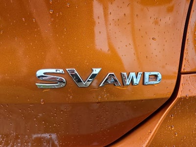 2017 Nissan Rogue SV AWD