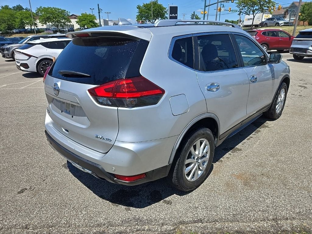 2020 Nissan Rogue SV AWD