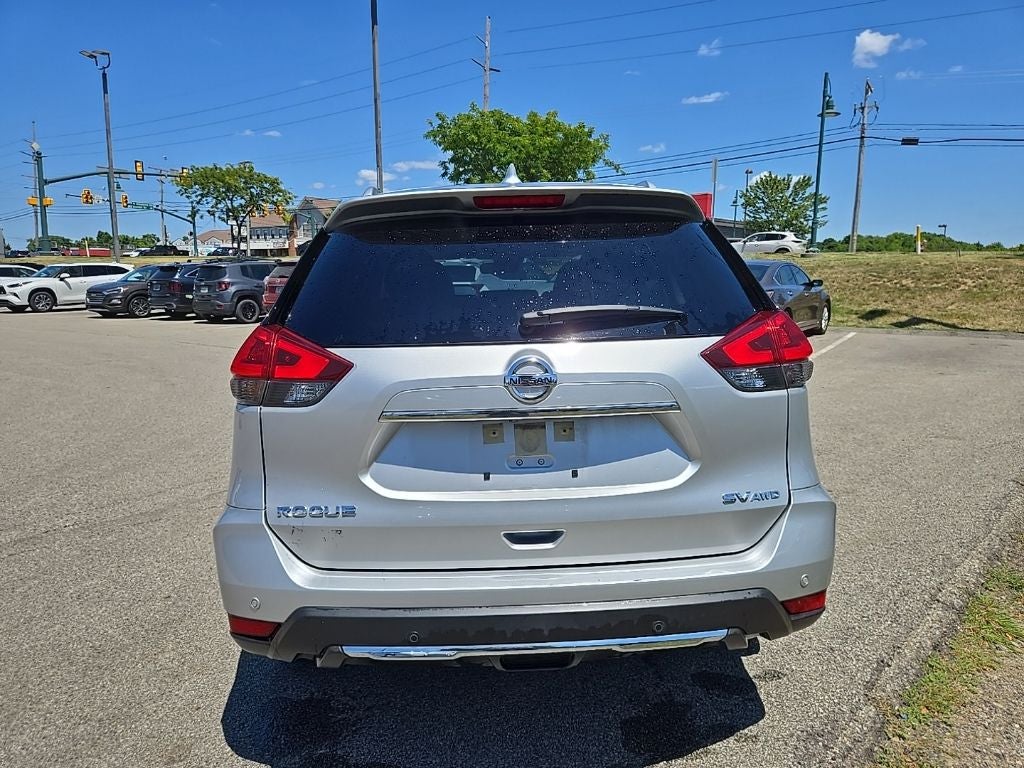 2020 Nissan Rogue SV AWD