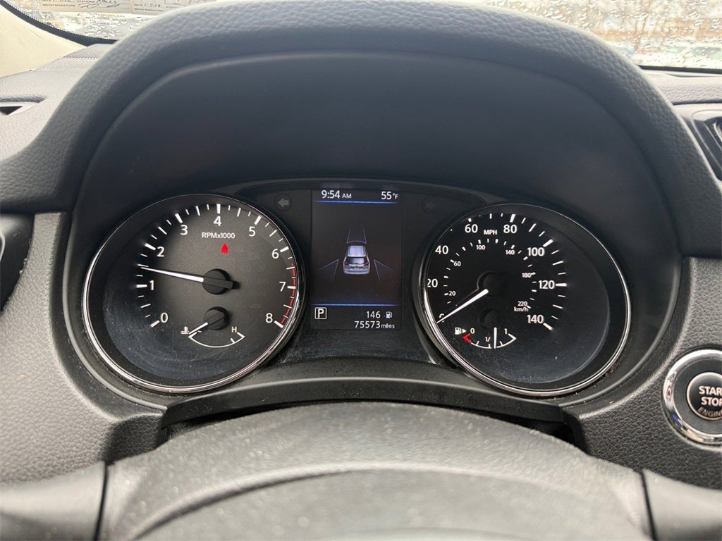 2019 Nissan Rogue SV AWD