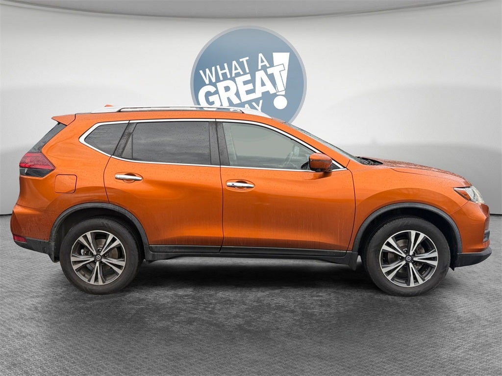 2019 Nissan Rogue SV AWD