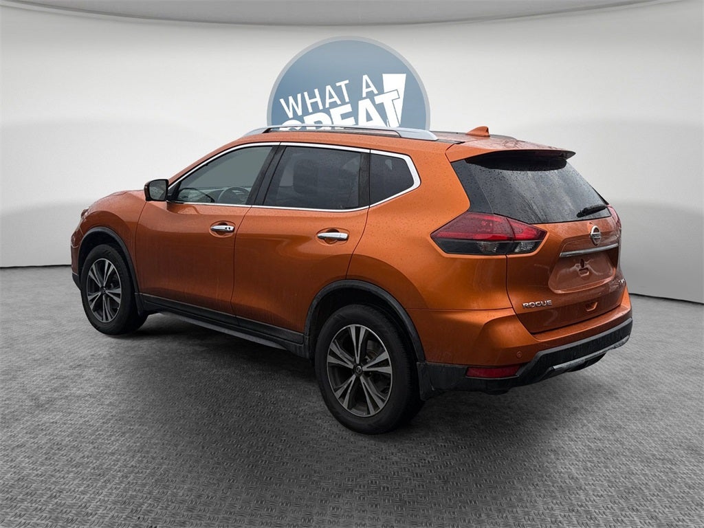 2019 Nissan Rogue SV AWD