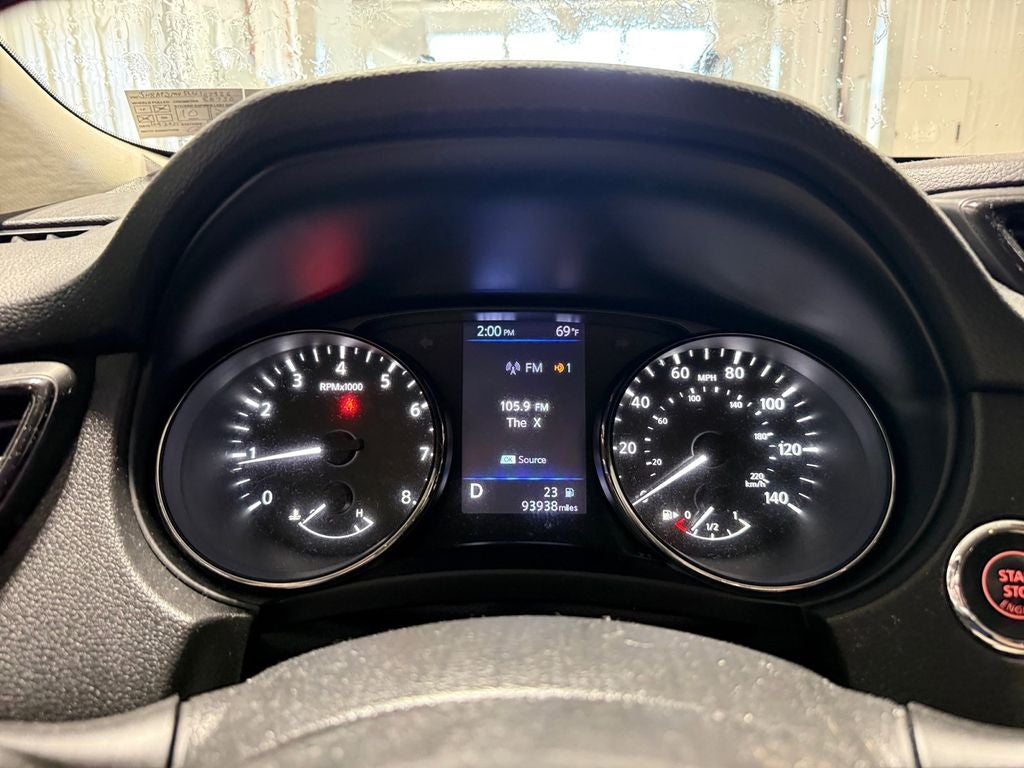 2020 Nissan Rogue SV AWD