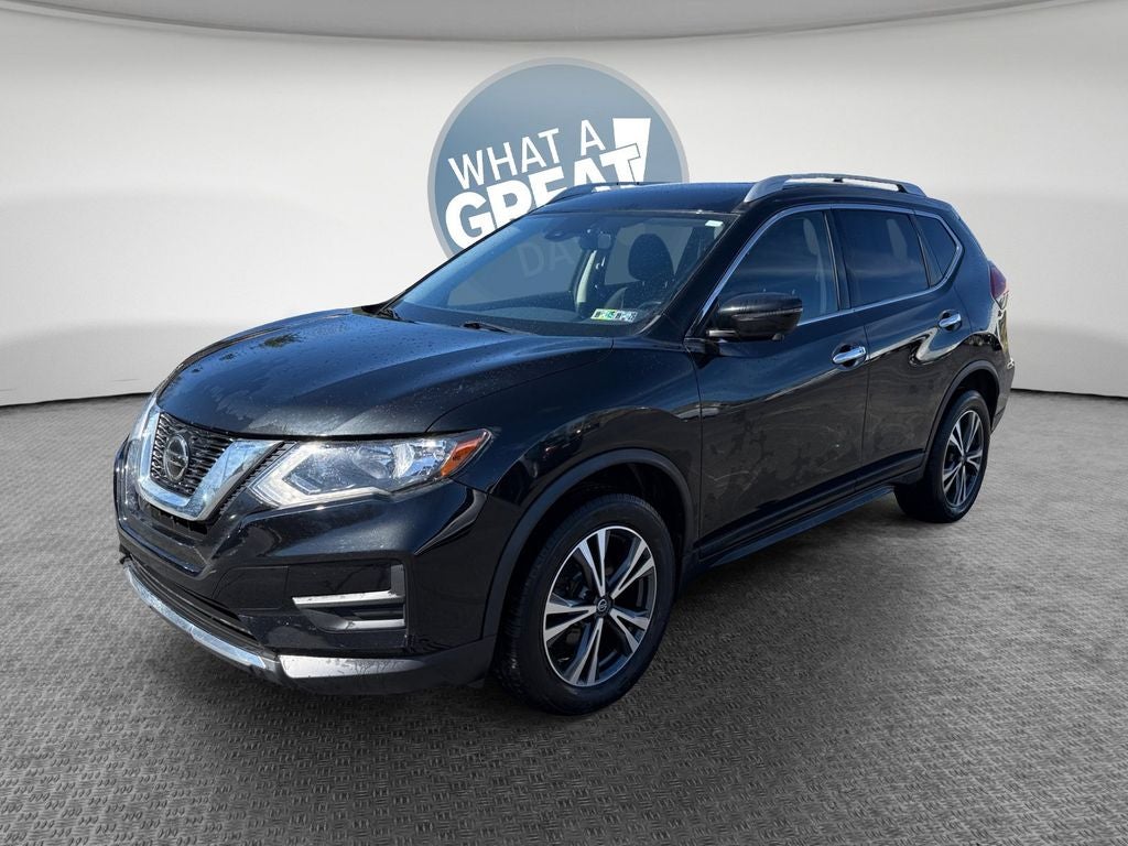 2020 Nissan Rogue SV AWD