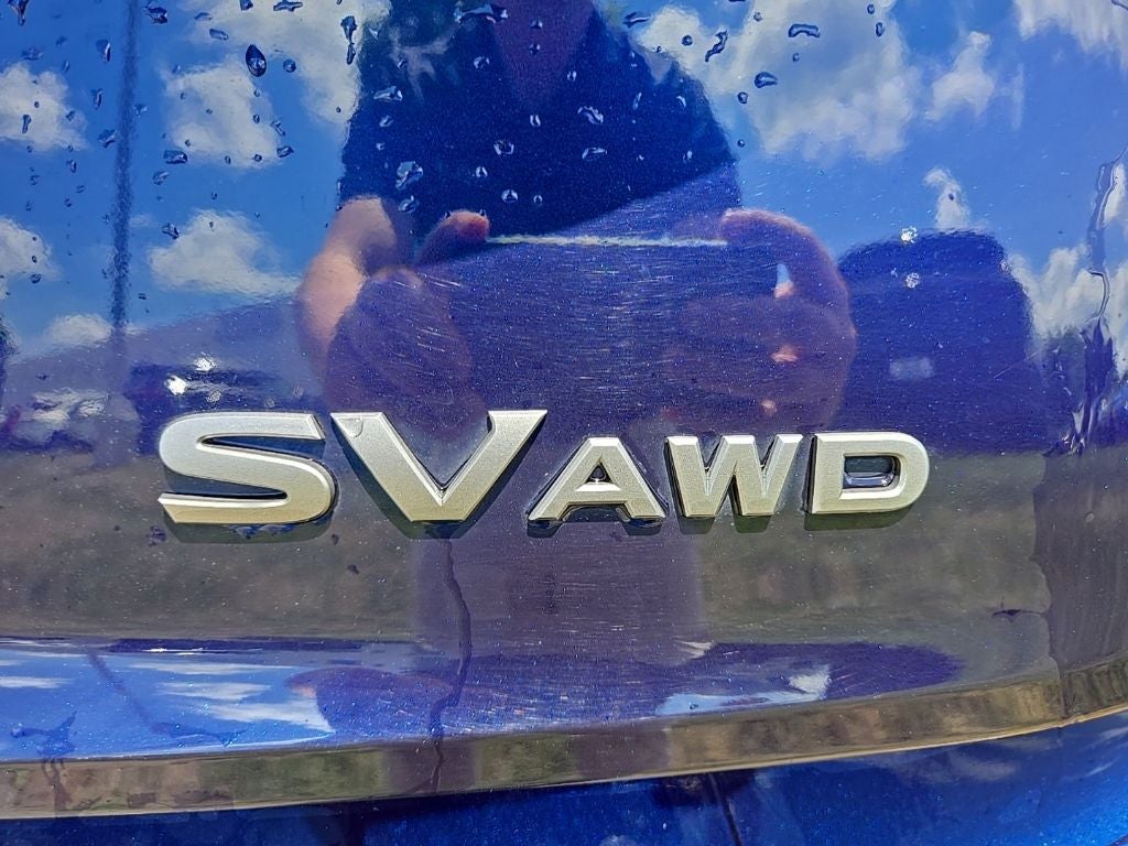 2024 Nissan Rogue SV AWD