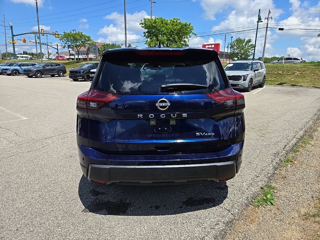 2024 Nissan Rogue SV AWD