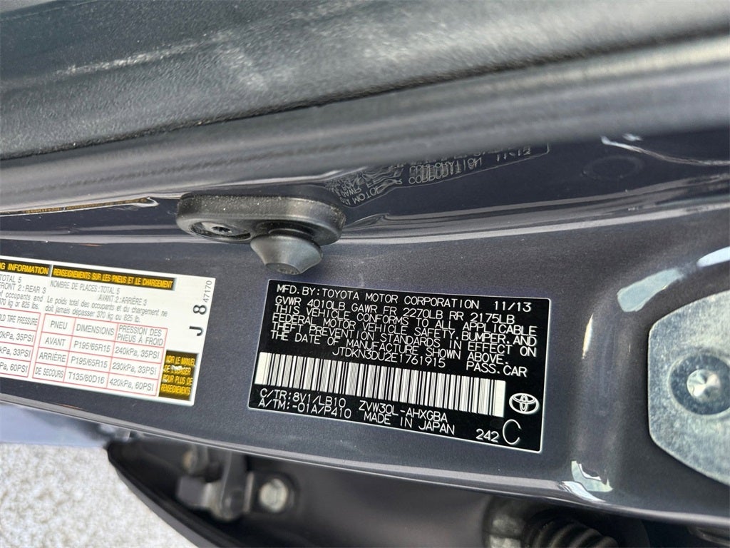 2014 Toyota Prius Four