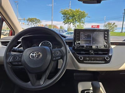 2022 Toyota Corolla LE