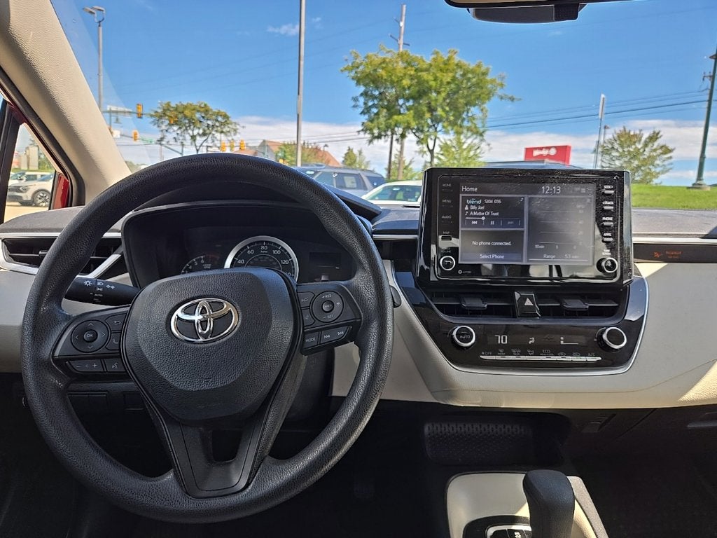 2022 Toyota Corolla LE